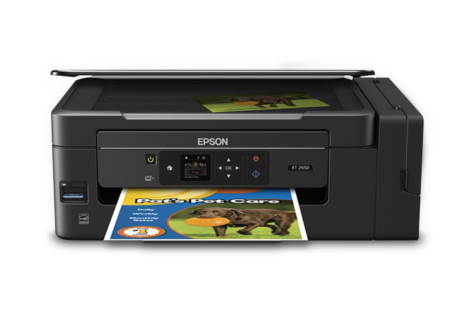 Epson EcoTank ET-2650